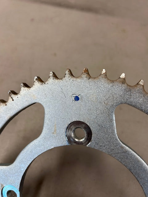 KLX140 Good used OEM Rear Sprocket 51T